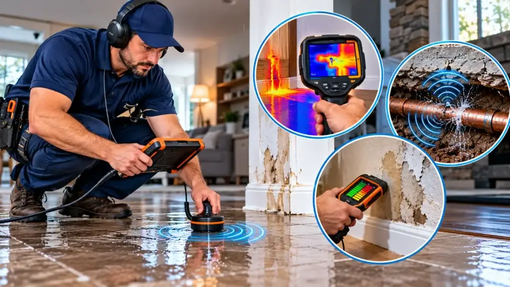 Emergency Leak Detection Plano TX
