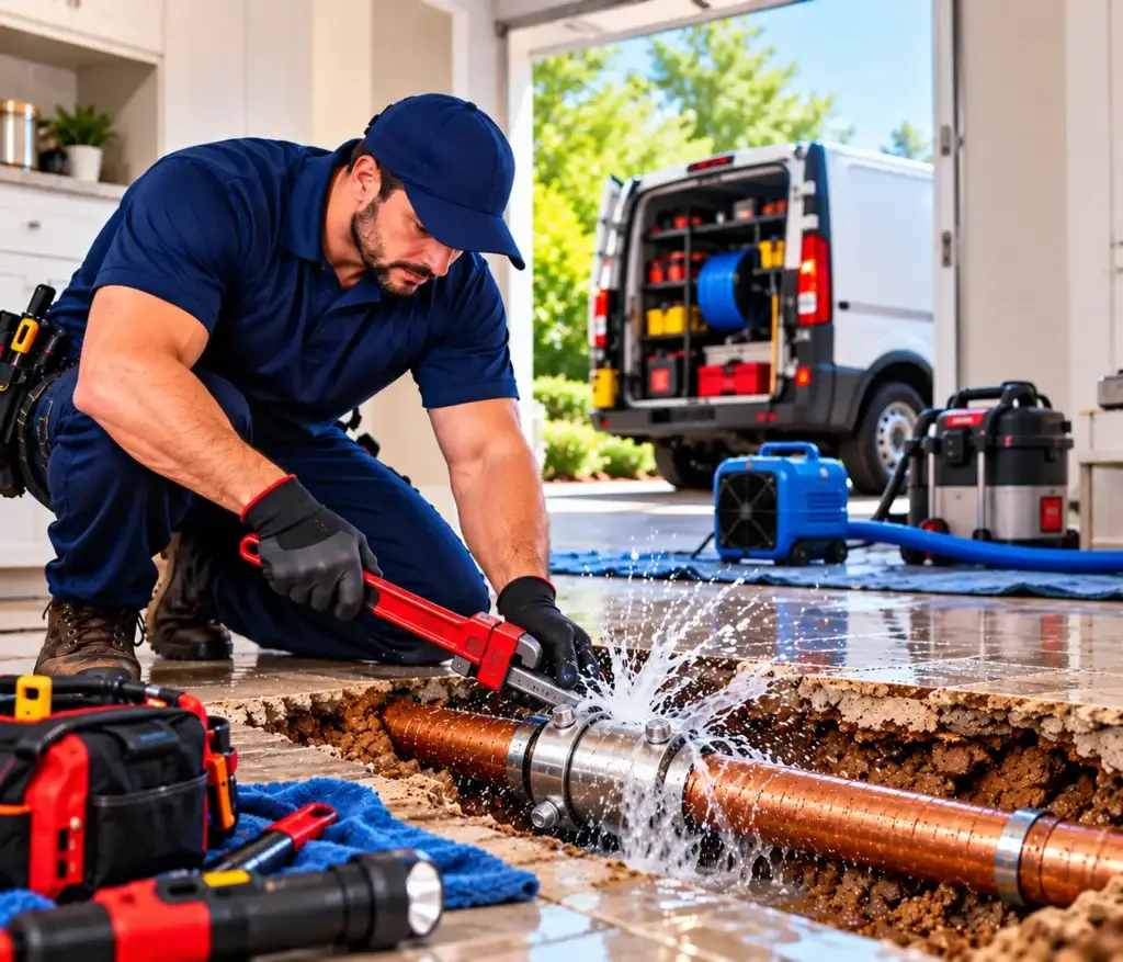Emergency Leak Repair Plano TX